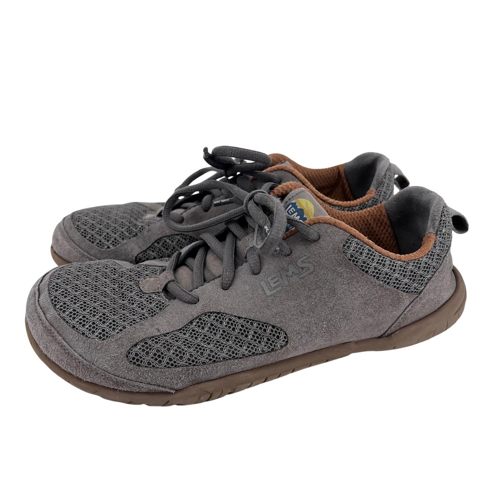 Lems Primal 2 Slate Grey Minimalist‎ Barefoot Shoes Mens 8 Womens 9.5 LM220915